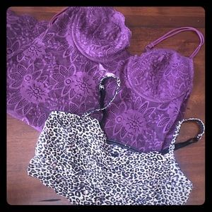 Victoria’s Secret PINK lingerie and bralette
